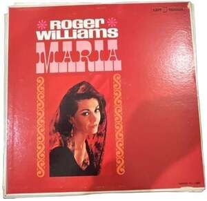 Roger Williams Maria Vintage 1962 Mono LP Vinyl Record KL-1266
